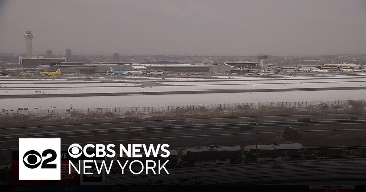 Black ice concerns in Essex County, New Jersey