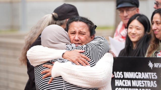 Immigration Activist Detained 