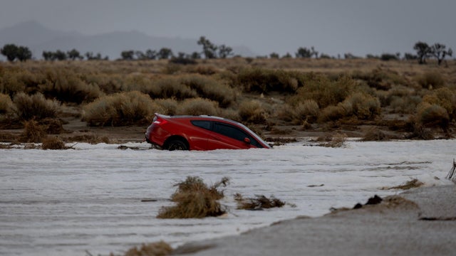 Storm Damage in Palmdale 
