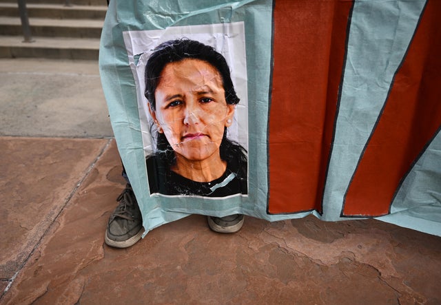 Jeannette Vizguerra-Ramirez released from the GEO Immigration Detention Center 