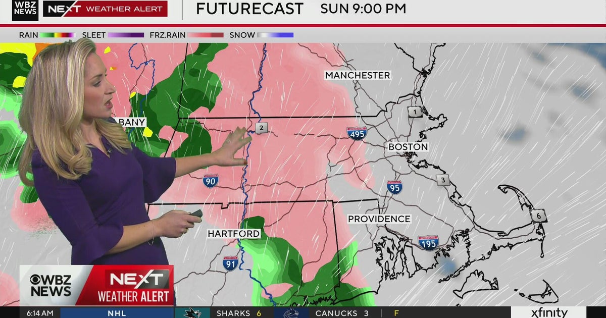 Next Weather: WBZ morning forecast December 28, 2025