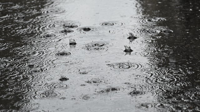 FRANCE-THUNDERSTORM-RAIN-PRECIPITATIONS-ENVIRONMENT-LYON 