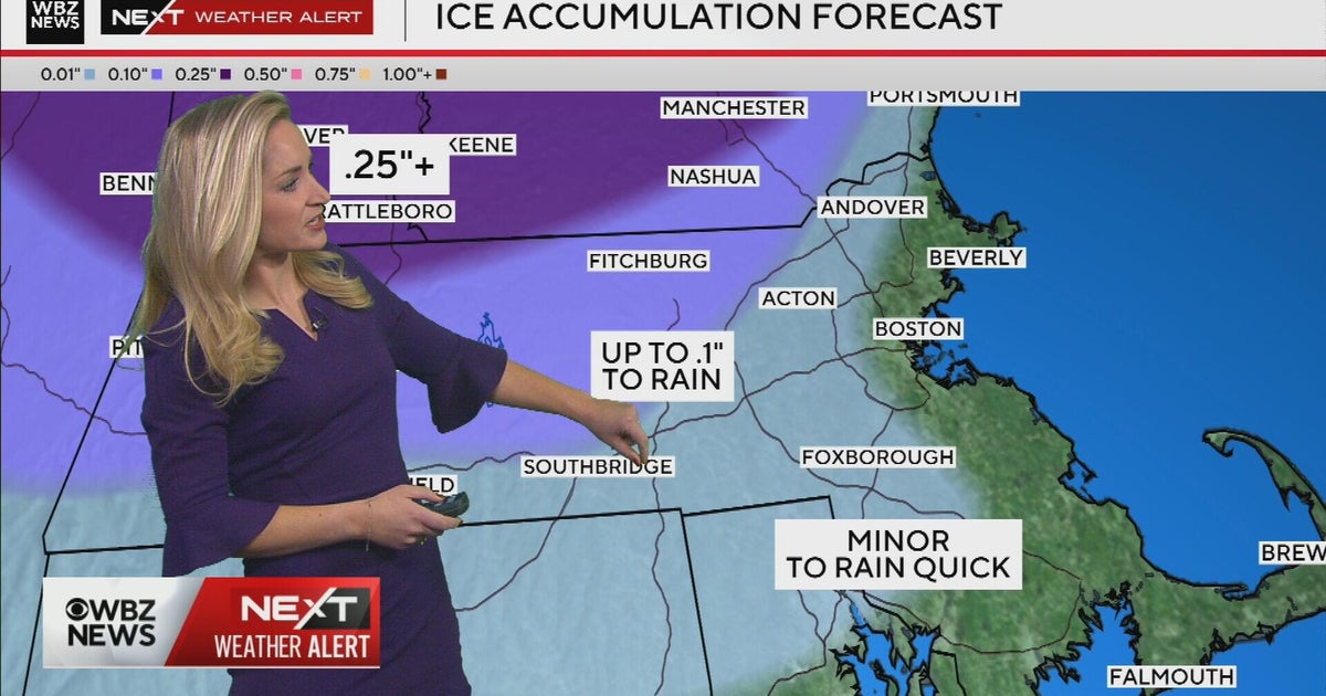 Next Weather: WBZ Midday Update For December 28