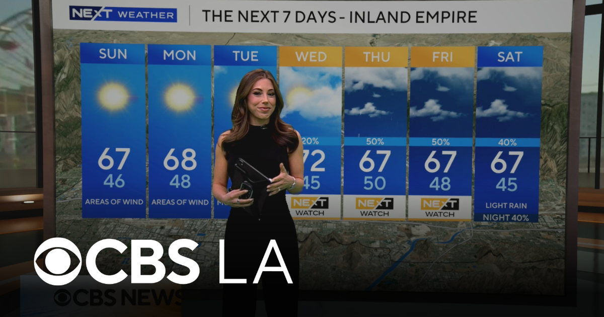 Alex Biston's 7 a.m. forecast | NEXT Weather