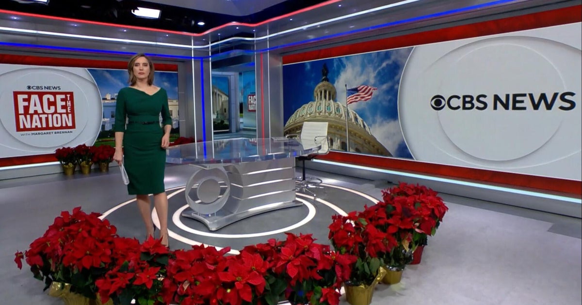 Open: This is "Face the Nation with Margaret Brennan," Dec. 28, 2025