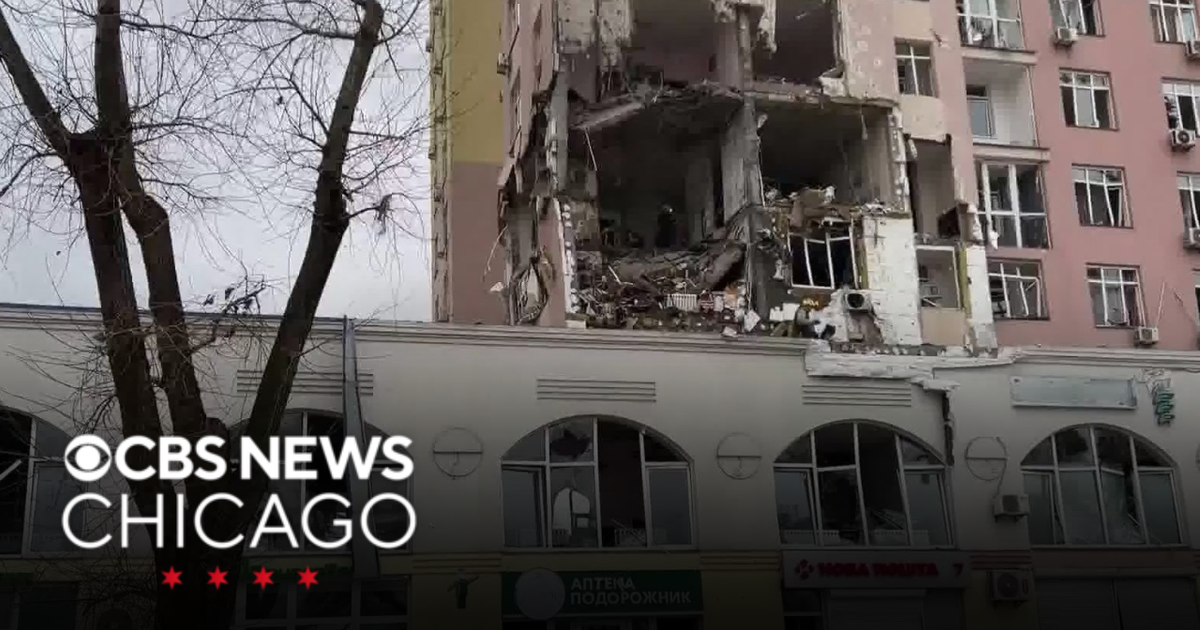 At least 1 dead, 2 dozen hurt in Russian missile, drone attack in Ukraine