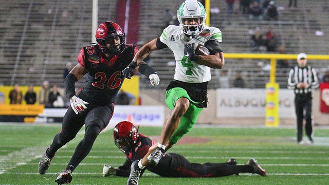 Temple North Texas Football 