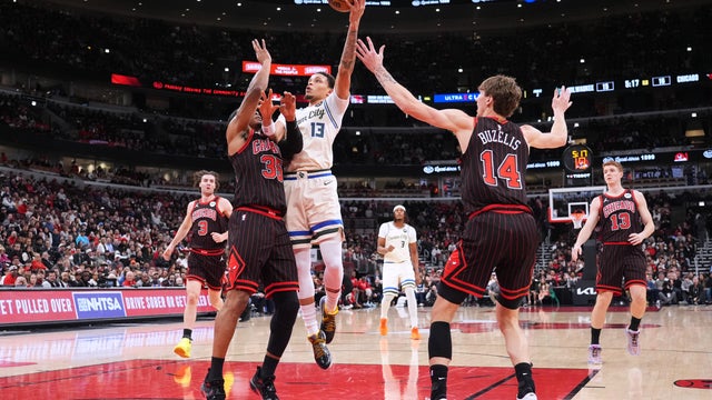 Bucks Bulls Basketball 