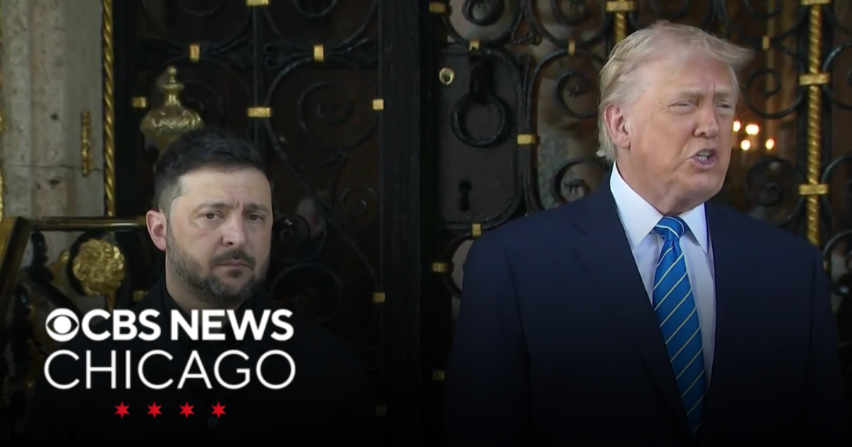 Trump meets with Zelenskyy to discuss ending war between Russia, Ukraine