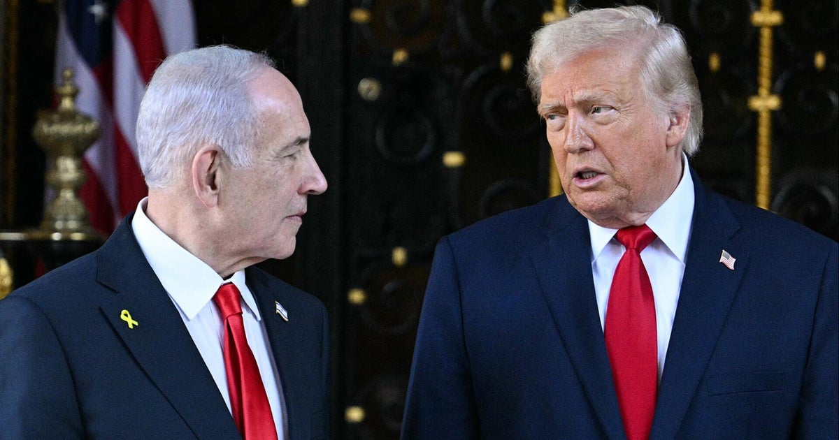 Trump calls for disarmament of Hamas, says he wants to get to phase 2 of Gaza peace plan quickly