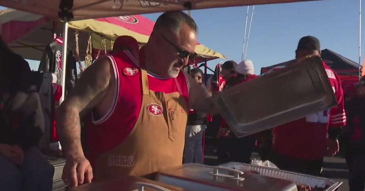 49ers fans bring the energy as team fights for top seed