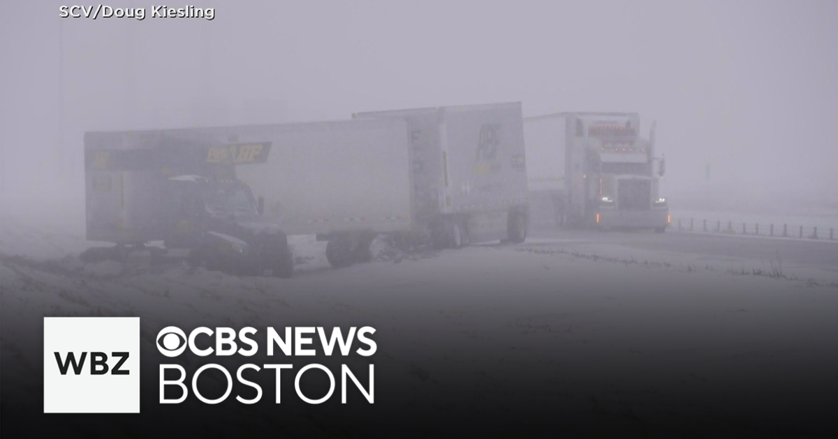 Powerful storm that caused crashes, whiteout conditions hits Northeast