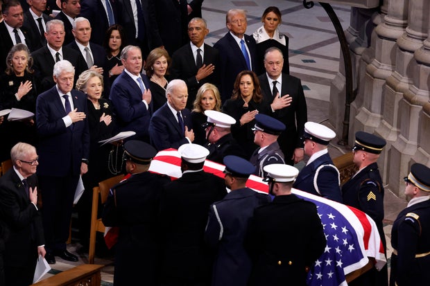 State Funeral Held In Washington DC For Former President Jimmy Carter 