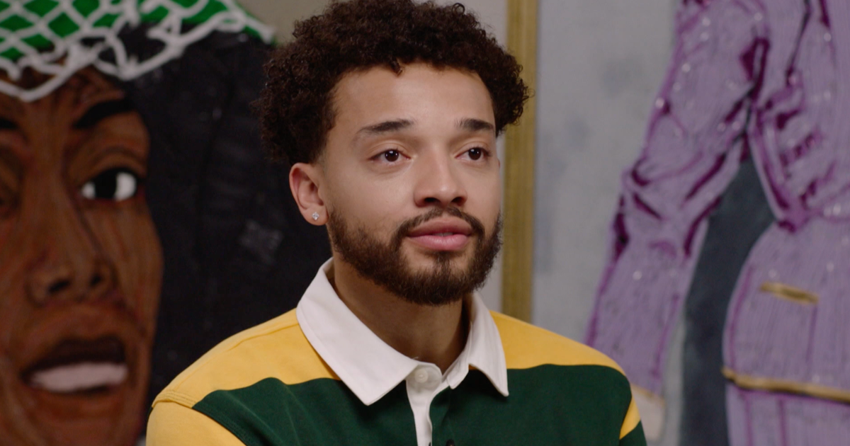 Harlem Globetrotter creates one-of-a-kind art off the basketball court