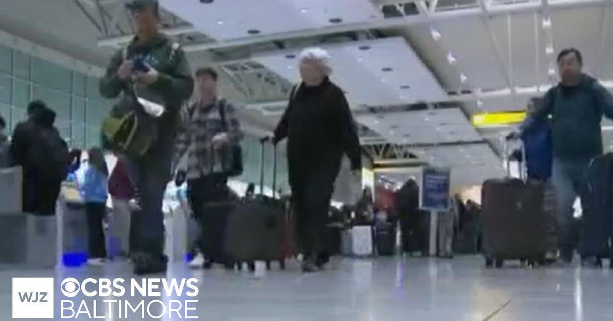 Maryland travelers battle traffic in return from holiday destinations