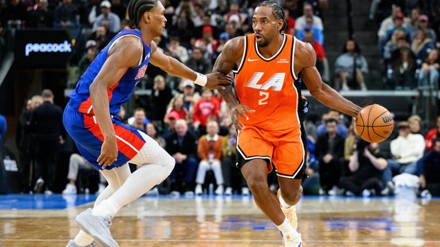 Pistons Clippers Basketball 