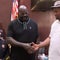 Shaq steps in to help 7-foot-3 police recruit trying to fulfill his dream