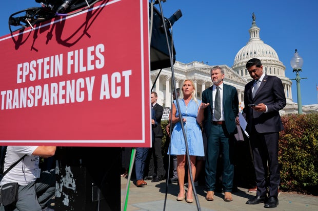 House Members Introduce Epstein Files Transparency Act 