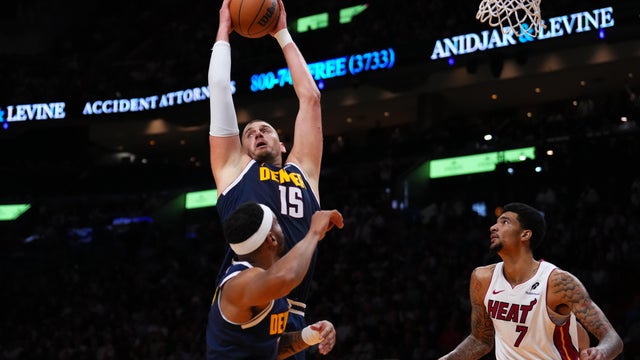 Denver Nuggets v Miami Heat 