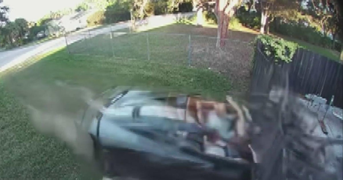 Corvette slams into Palmetto Bay home days before Christmas, family demands safety changes