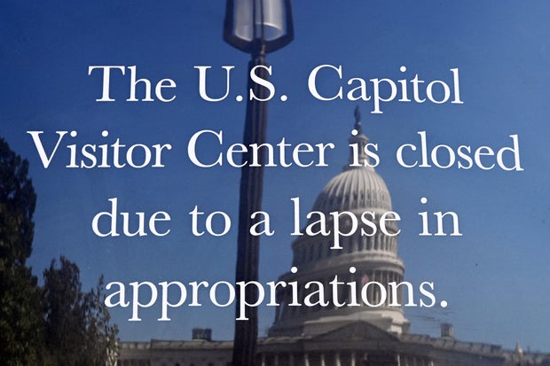 U.S.-WASHINGTON, D.C.-FEDERAL GOVERNMENT-SHUTDOWN 