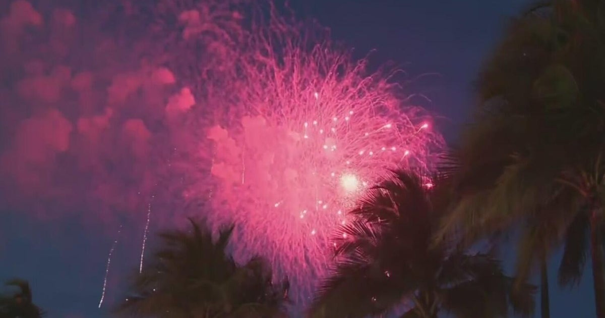 South Florida officials warn against fireworks and gunfire ahead of New Year’s Eve