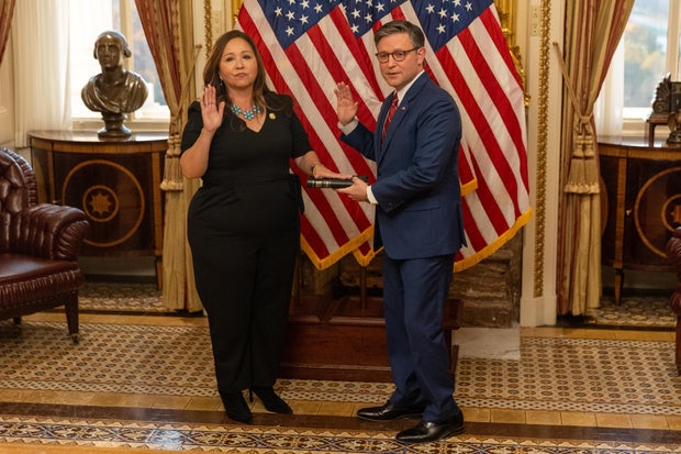 Johnson Swears in Grijalva 