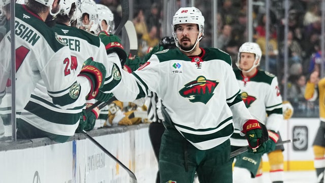 Minnesota Wild v Vegas Golden Knights 