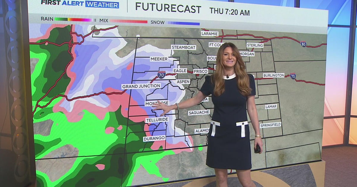 Staying warm and dry in Denver, with Mountain snow chances New Year's ...