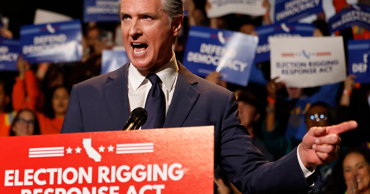 Върховният съд позволява на Калифорния да използва новата карта на Конгреса в междинните избори, като отхвърли предложението да я блокира