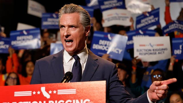 California Governor Newsom Makes Announcement On Gerrymandering In Response To Trump's Efforts In Texas 