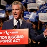 California Governor Newsom Makes Announcement On Gerrymandering In Response To Trump's Efforts In Texas 