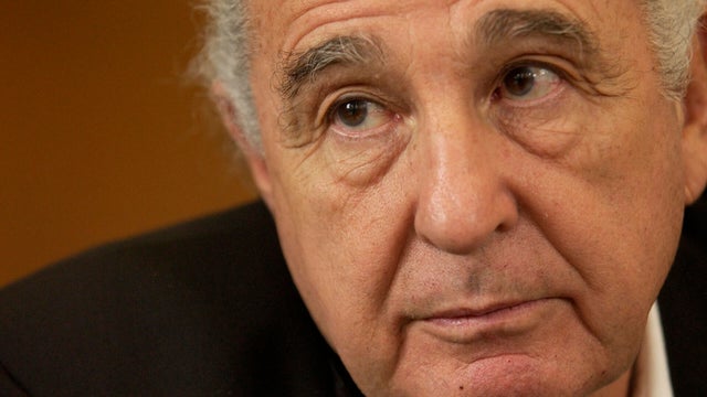 DENVER, CO, NOVEMBER 6, 2003 - U. S. Senator <cq> Ben <cq> Nighthorse <cq> Campbell <cq> during an interview with the Denver Post at the Denver Marriott City Center <cq> at 1701 California St.<cq> in Denver, CO. Later in the day Campbell was to be endorse 