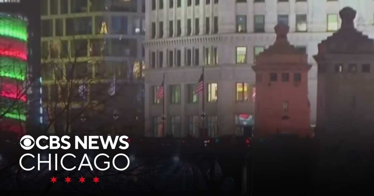 Road closures begin ahead of New Year's Eve celebrations in Chicago