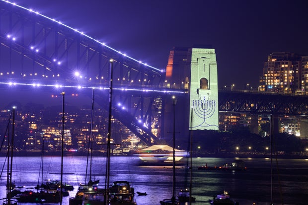 Sydney celebrates New Year 2026