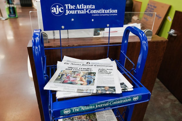 Atlanta Journal-Constitution Announces It's Stopping Print Edition By Year's End, Shifting To Digital Only 