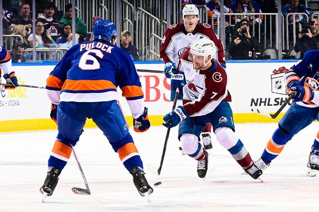Colorado Avalanche v New York Islanders