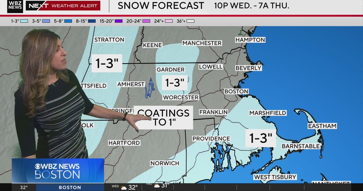 Next Weather: WBZ midday forecast for December 31, 2025