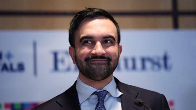 New York City Mayor-elect Zohran Mamdani speaks during a news conference at Elmhurst Hospital Center in the Queens borough of New York on December 30, 2025. 
