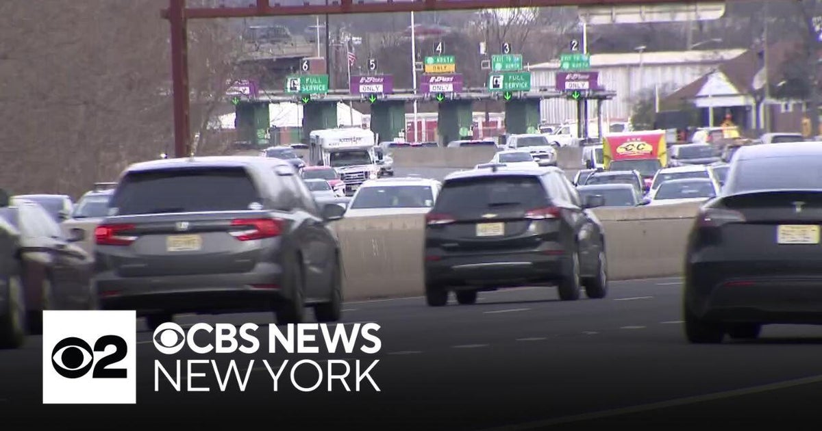 Tolls and gas taxes going up again in New Jersey - CBS New York