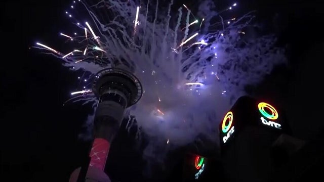New Year&acirc;s Eve celebrations begin in Christchurch 