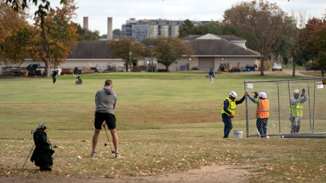 White House Demolition 