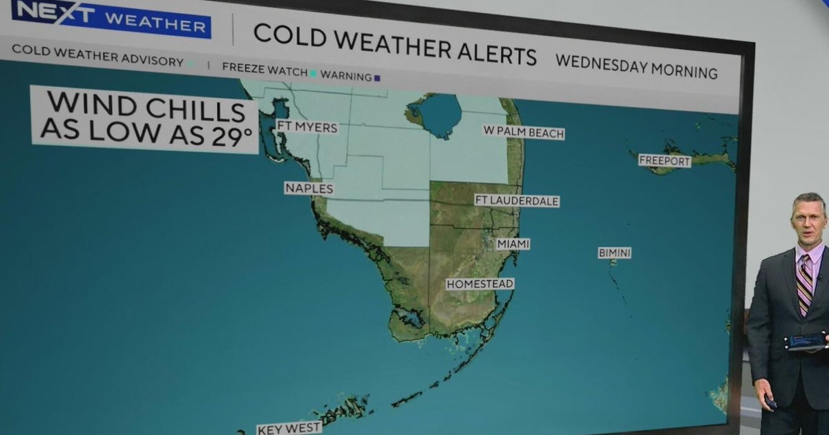 Cold, windy New Year’s Eve brings 40s and 30s wind chills to South ...