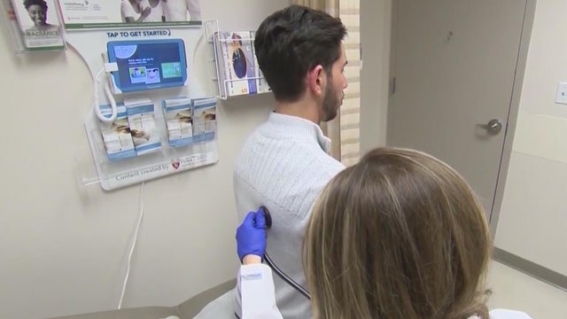 Man at a Doctor's Appointment 