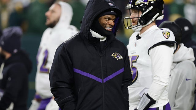 Ravens Packers Football 