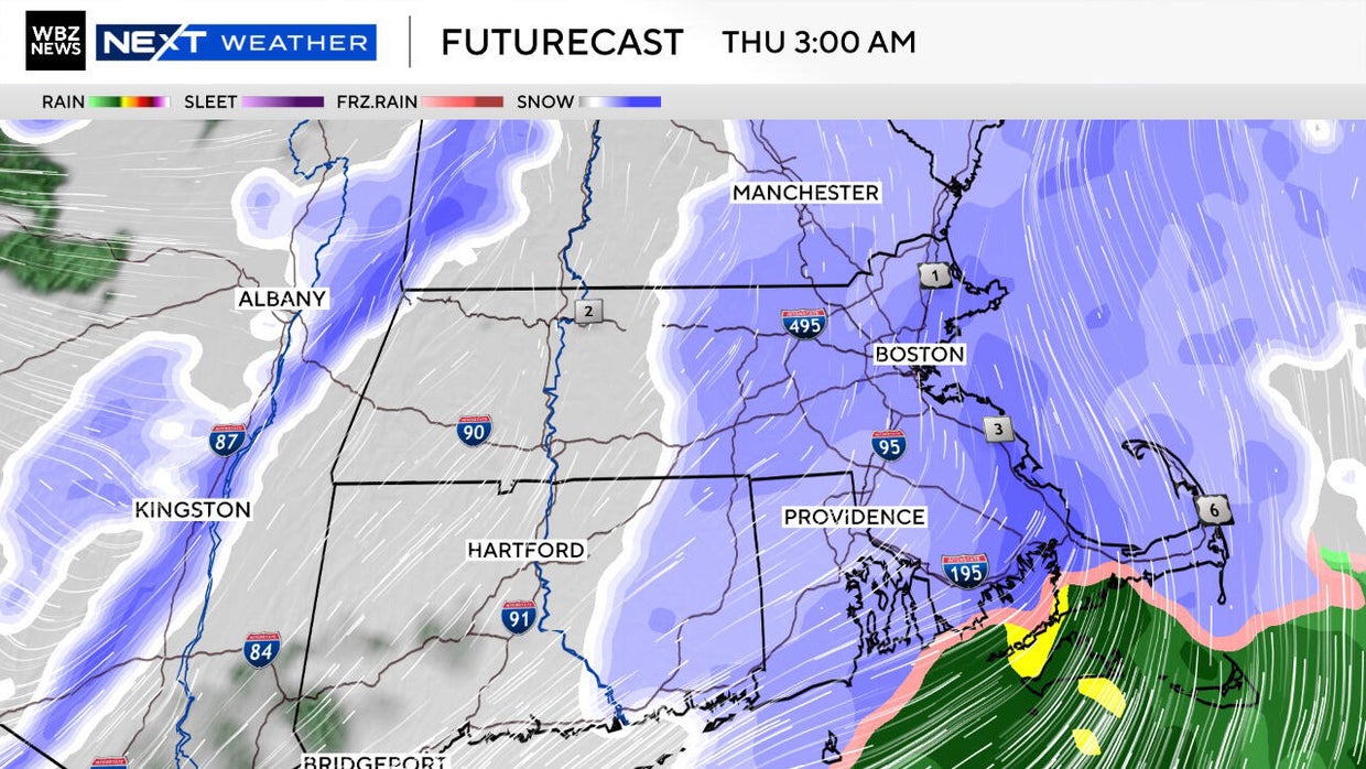 Burst of snow in Boston area could impact travel on New Year's Eve ...