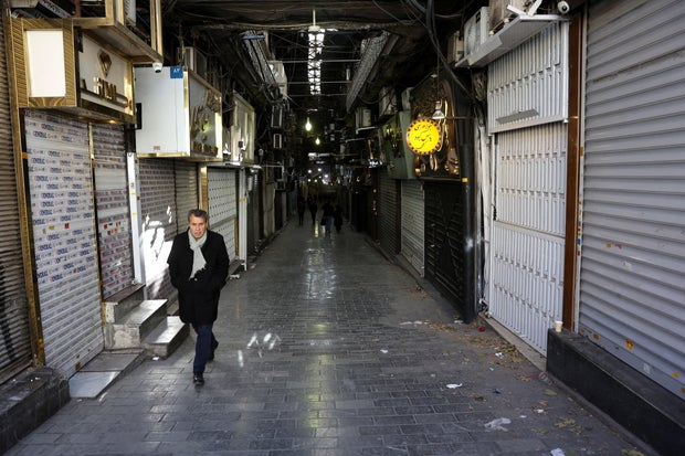 Consequences of protests due to the fall in the value of the currency