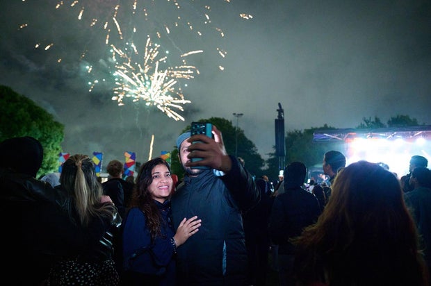 New Year&acirc;s Eve celebrations begin in Christchurch 