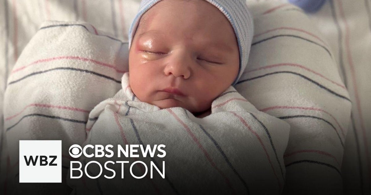 Boston's first baby of 2026 born at Mass General Brigham