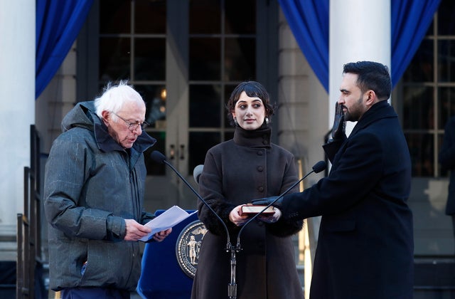 Zohran Mamdani Sworn In As New York City's New Mayor 